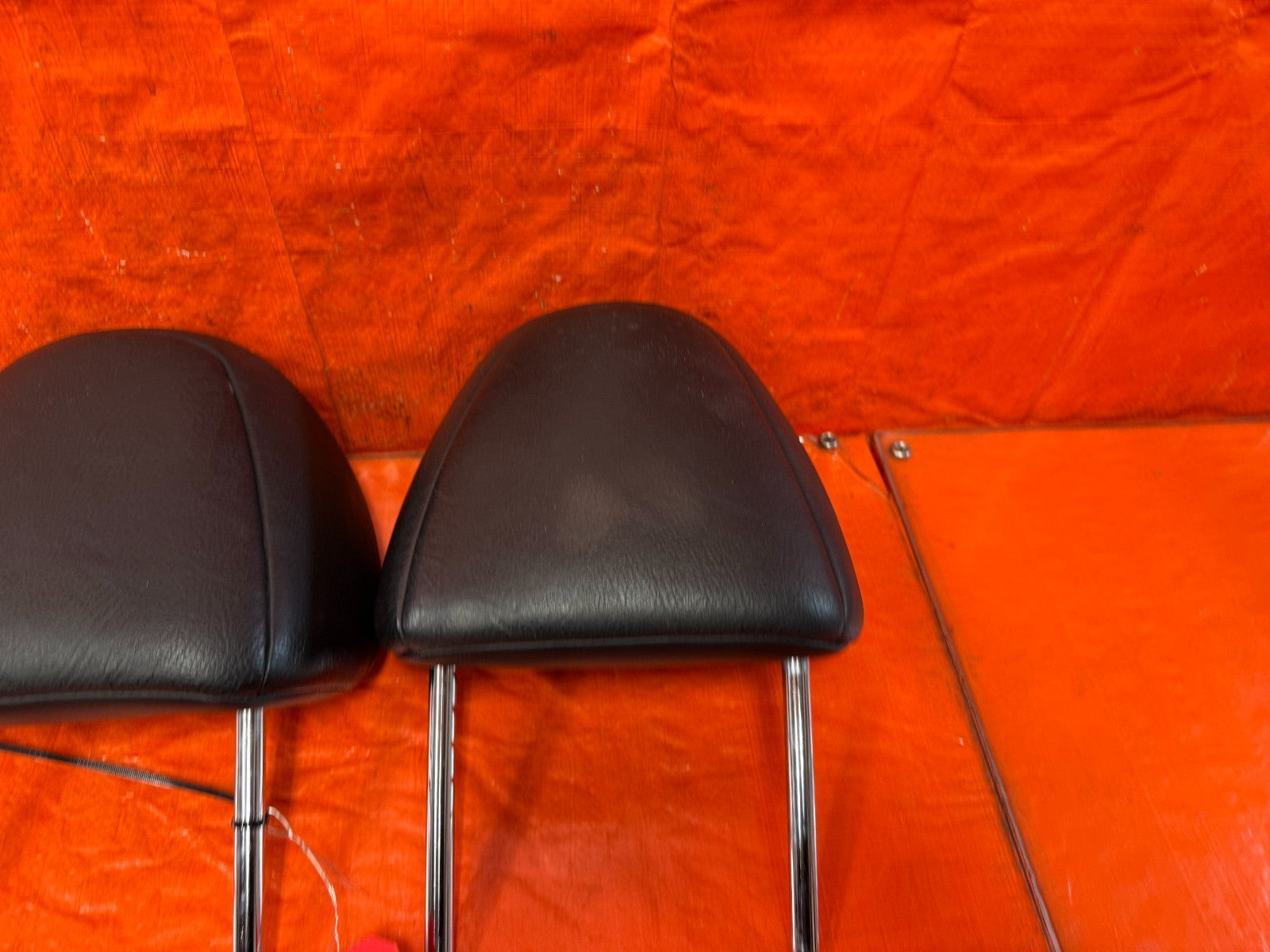 04 08 ACURA TSX   FRONT SEAT HEAD REST SET LEFT AND RIGHT   OEM FACTORY #3227