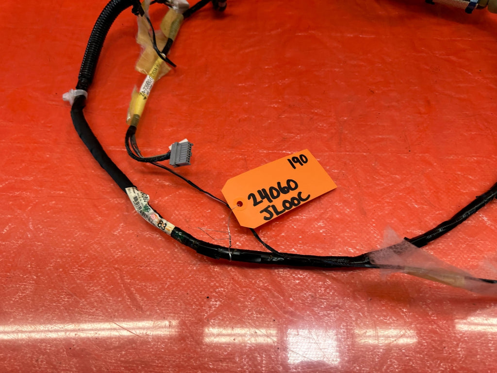 08 10 INFINITI G37 2D COUPE   SUNROOF WIRE HARNESS WIRING LOOM   OEM FACTORY 1907
