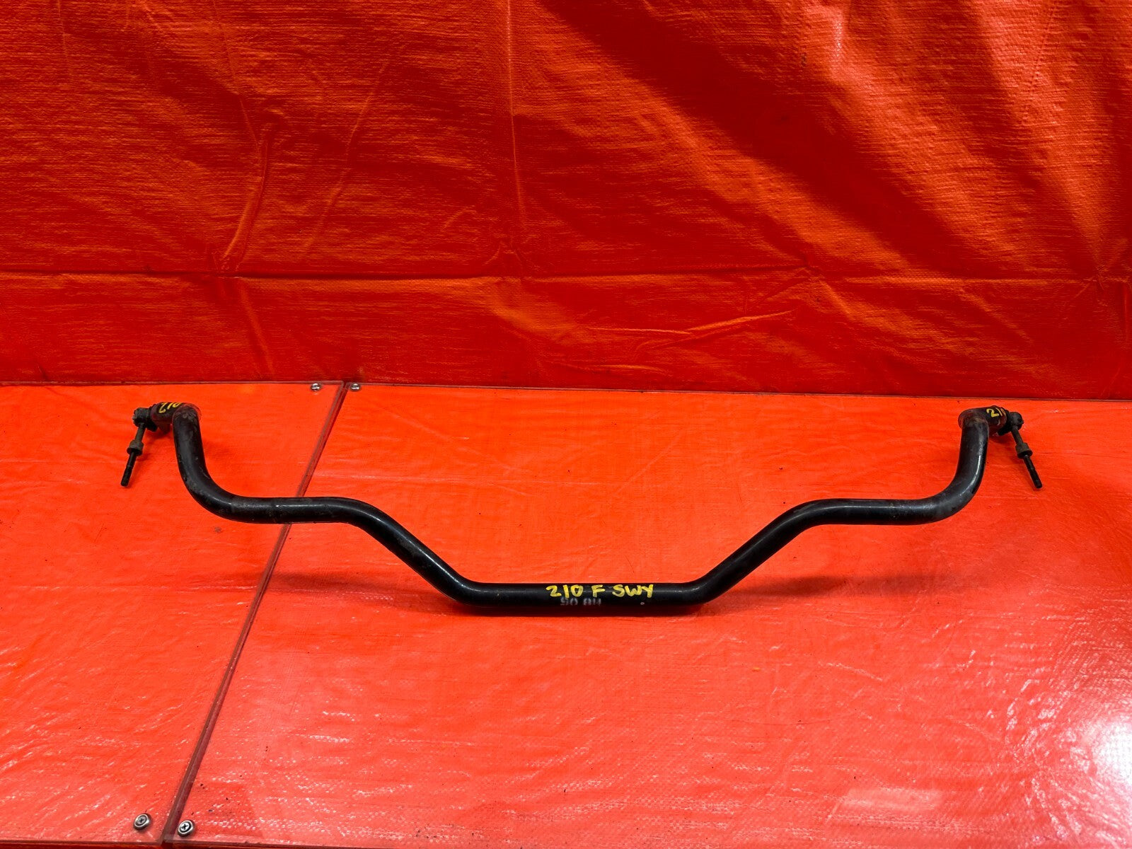97 01 HONDA PRELUDE   BASE   FRONT SWAY ANTI ROLL STABILIZER BAR   OEM #2100