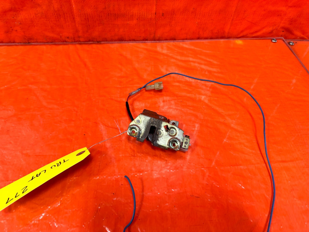 88 91 HONDA CRX   TRUNK LID LATCH LOCK ACTUATOR   OEM FACTORY #2776