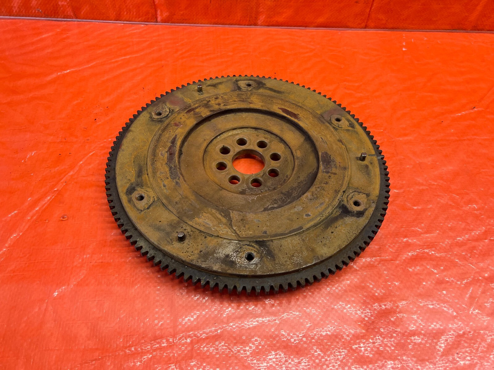 06 11 CIVIC SI 02 06 RSX TYPE S FLYWHEEL ASSEMBLY OEM K20A2 K20Z1 K20Z3 OEM #1408