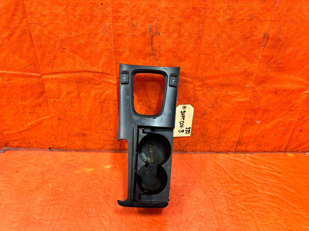 04 08 ACURA TSX CENTER CONSOLE SHIFTER SURROUND BEZEL TRIM OEM #3305