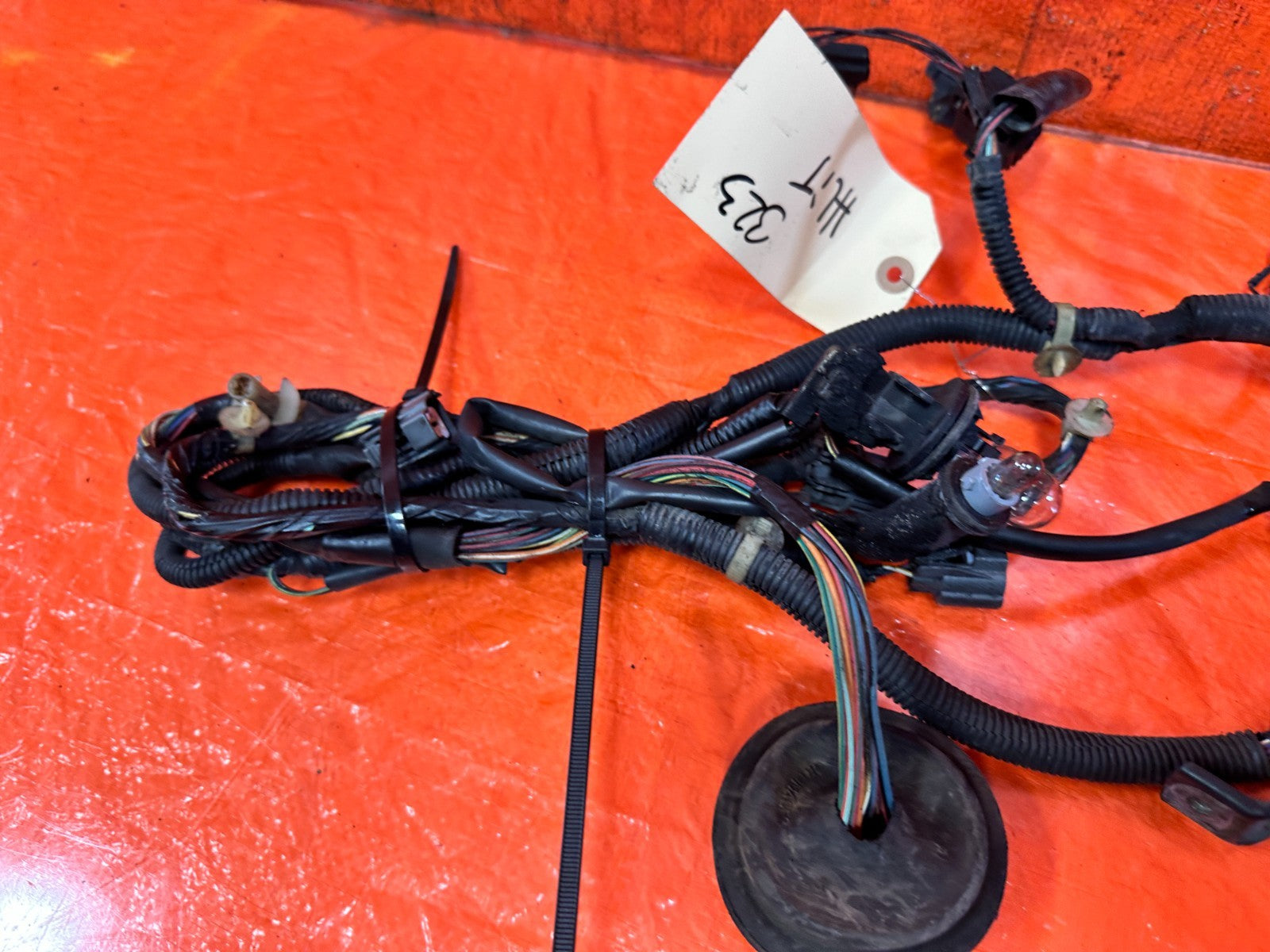 1998 98 HONDA PRELUDE BASE   HEADLIGHT HARNESS ENGINE ROOM BAY HARNESS   OEM 3236