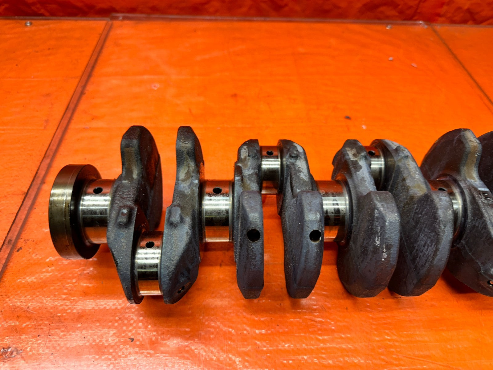 04-05 ACURA TSX 4D 2.4L K24A2 ENGINE CRANKSHAFT CRANK OEM #34219