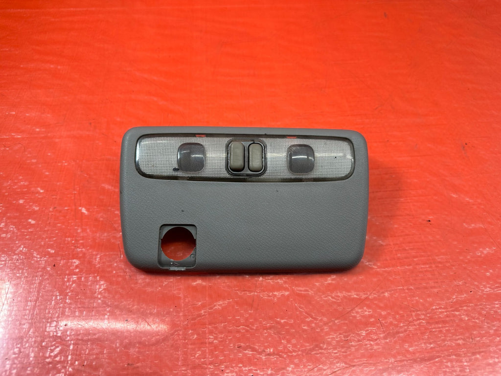 94 01 INTEGRA SEDAN   FRONT   DOME MAP READING LIGHT LAMP   GRAY   OEM #2280