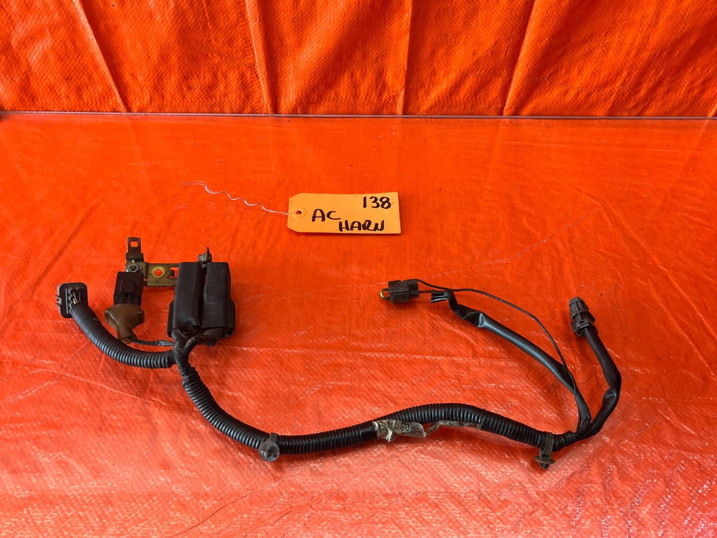 92 96 HONDA PRELUDE ENGINE BAY AIR CONDITIONING AC WIRE HARNESS WIRING LOOM #1380