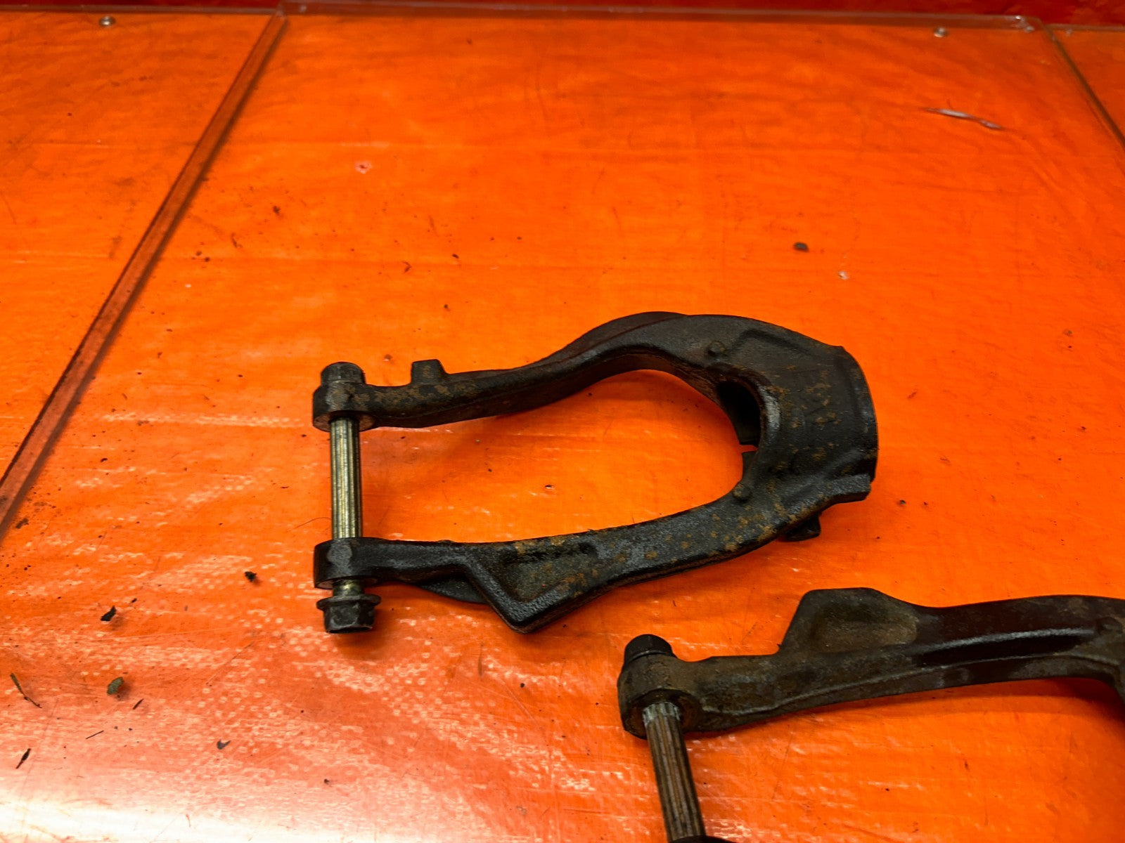 04-08 ACURA TSX 4D 2.4L K24A2 FRONT SHOCK FORKS LEFT RIGHT PAIR OEM #34214