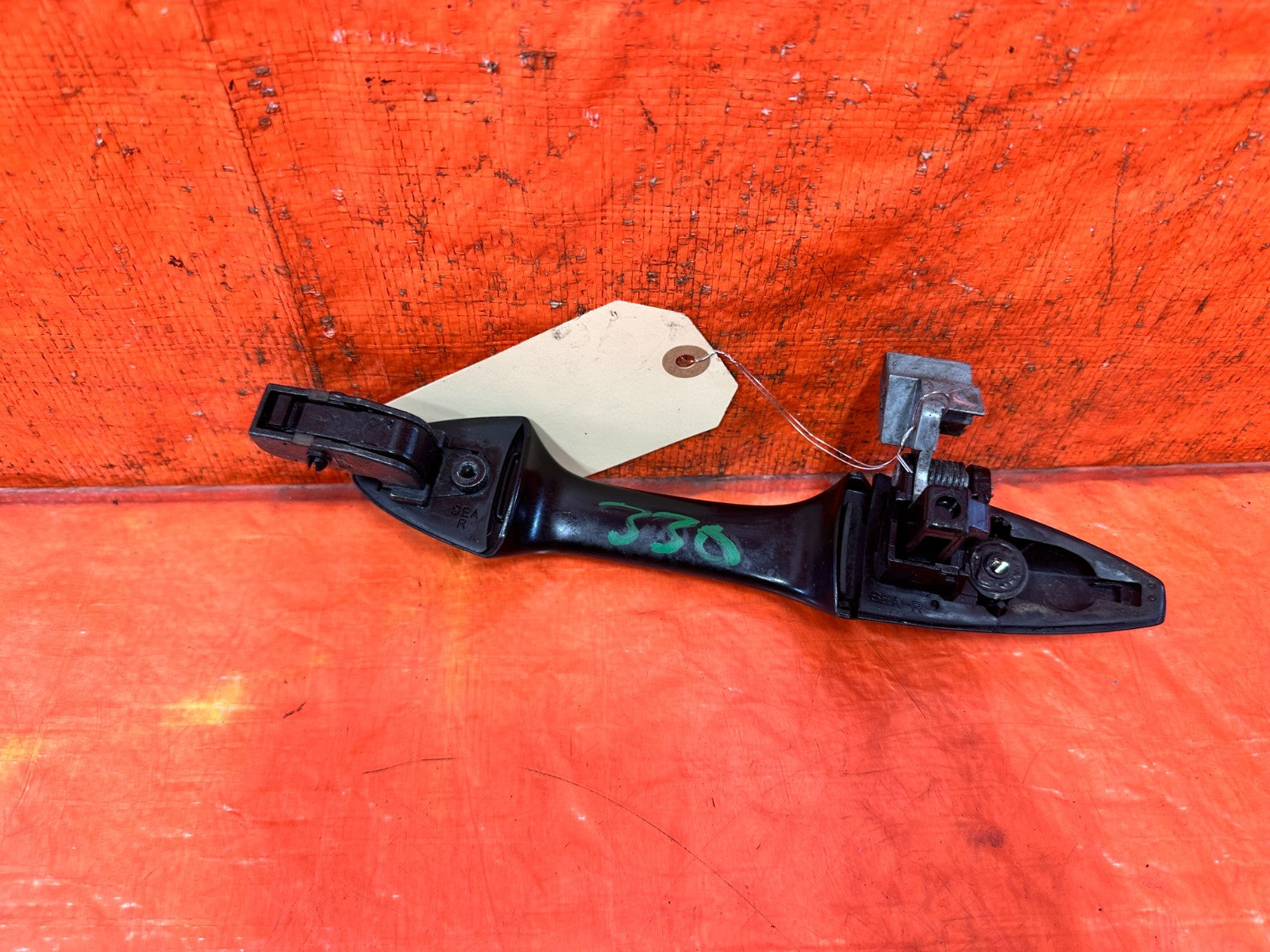 04 08 ACURA TSX RIGHT PASSENGER REAR EXTERIOR OUTSIDE DOOR HANDLE OEM #3305