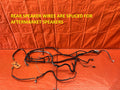 94 95 HONDA CIVIC 2D COUPE DX   REAR / TAIL LIGHT LAMP WIRING WIRE HARNESS #1470