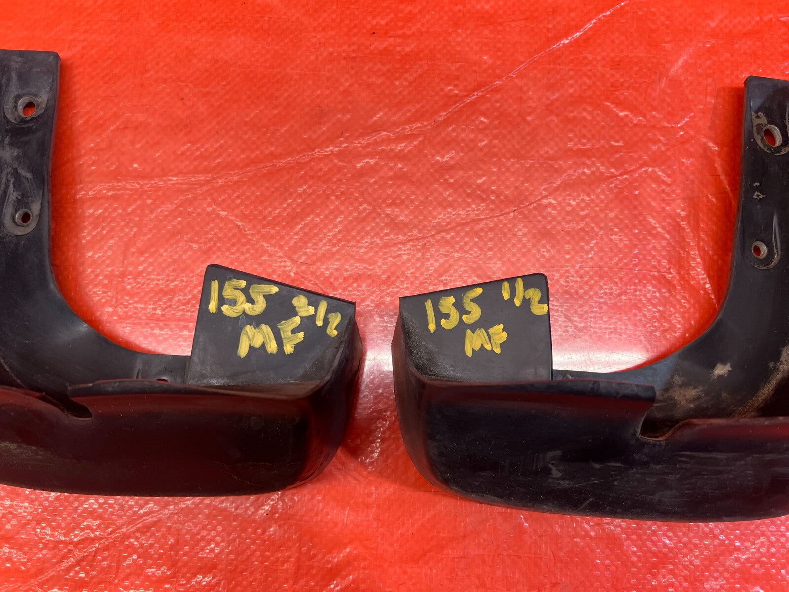2010 ACURA CSX iTECH   MUD FLAP / SPLASH GUARD SET LEFT & RIGHT FRONT   OEM #15510