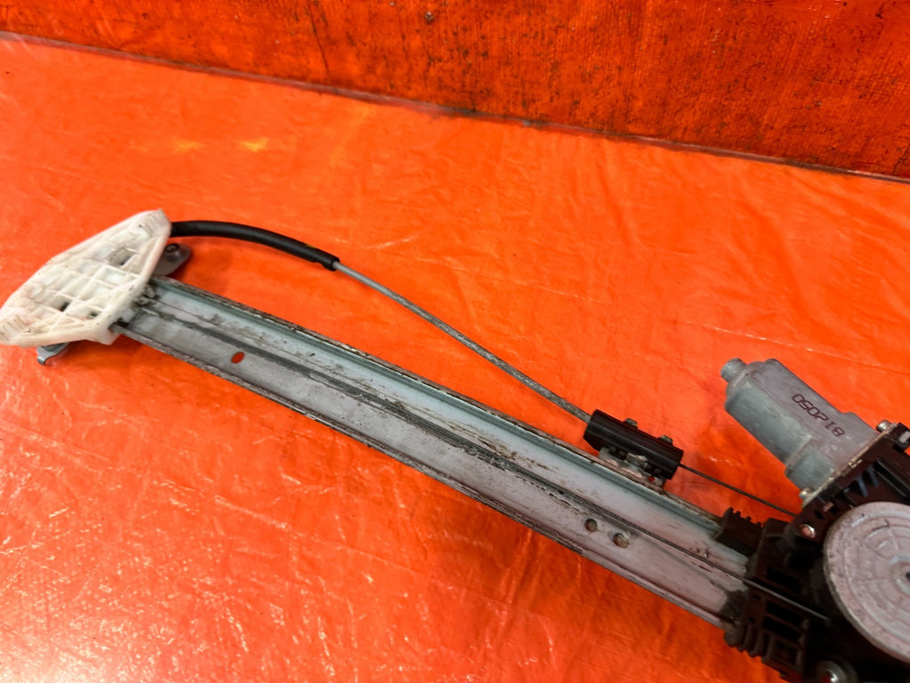 09 14 ACURA TSX   PASSENGER RIGHT REAR   WINDOW REGULATOR W/ MOTOR   OEM #3214
