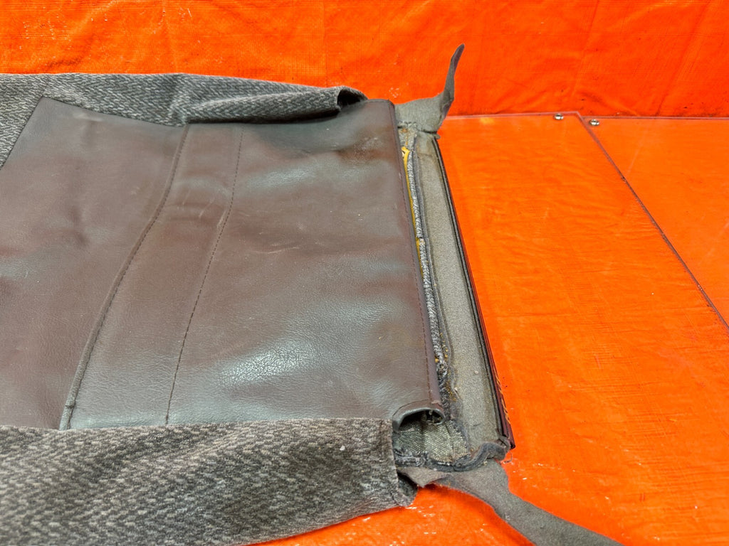 96 00 HONDA CIVIC SEDAN 4D   PASSENGER RIGHT FRONT UPPER SEAT SKIN WRAP OEM 2977