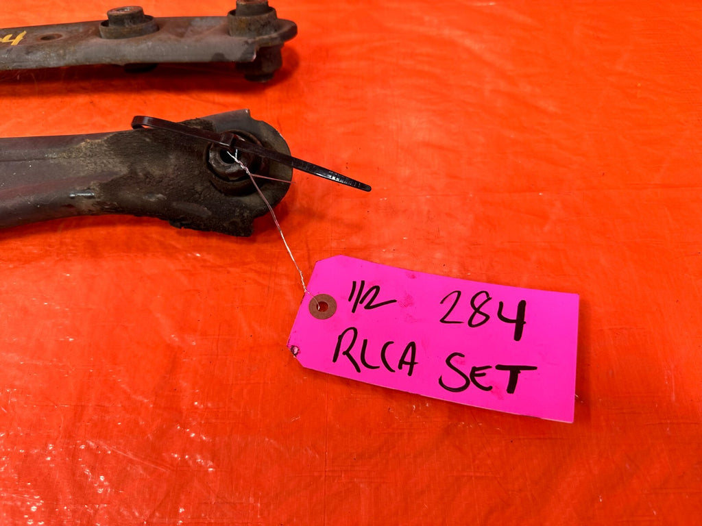 99 00 HONDA CIVIC SI EM1   REAR SWAY BAR MODEL REAR LOWER CONTROL ARMS   OEM 2841