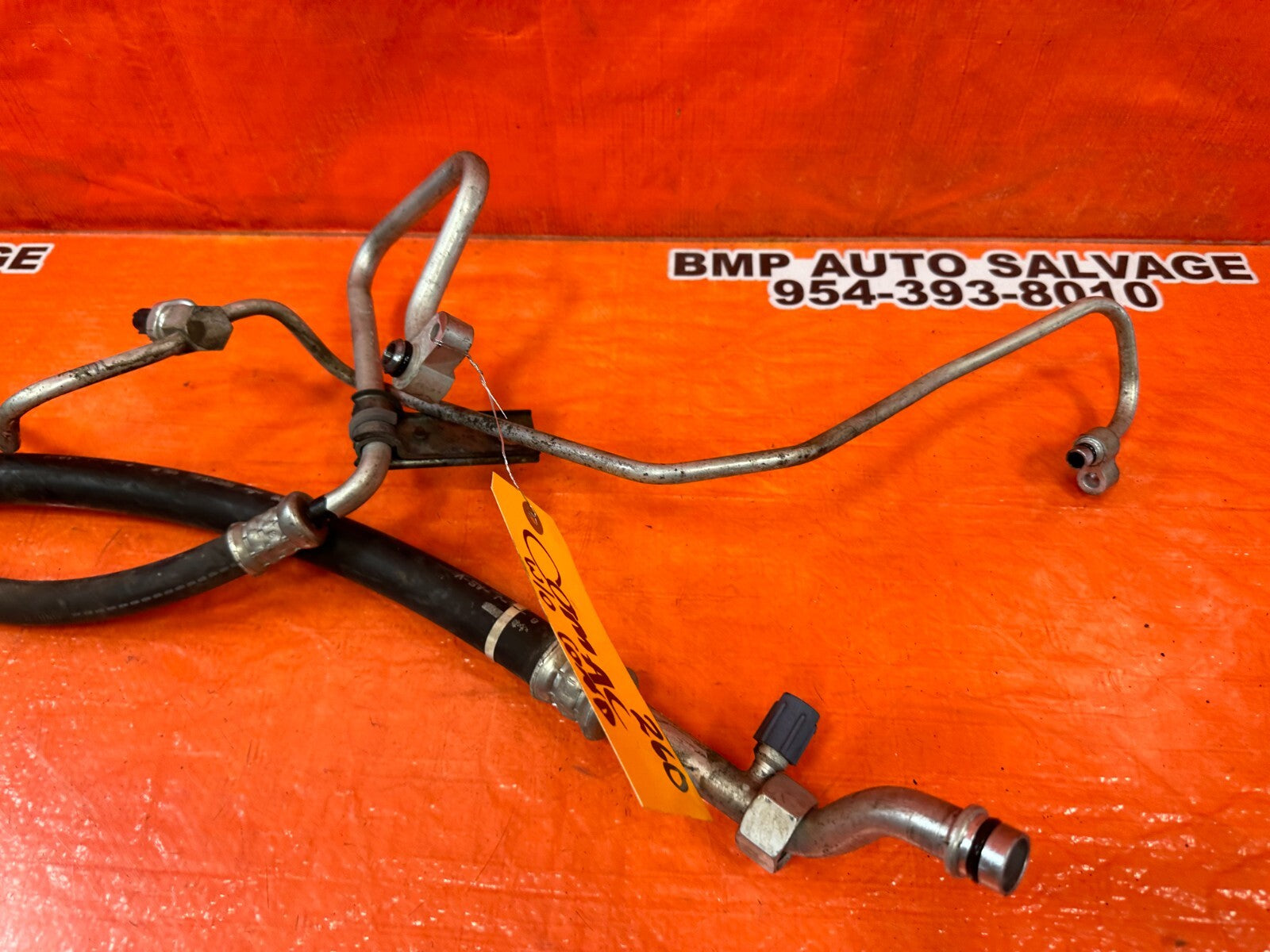 06 11 HONDA CIVIC SEDAN 1.8L   AC LINES	AIR CONDITIONING AC LINE SET   OEM #2605