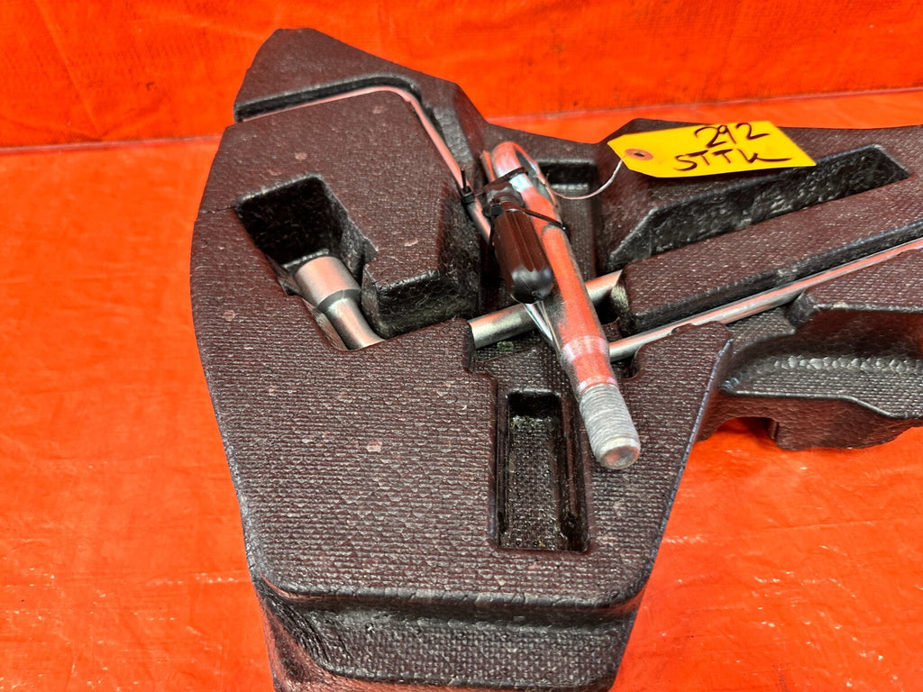 13 20 SUBARU BRZ   SPARE TIRE TOOL KIT   JACK LUG NUT WRENCH SWIVEL   OEM #2921