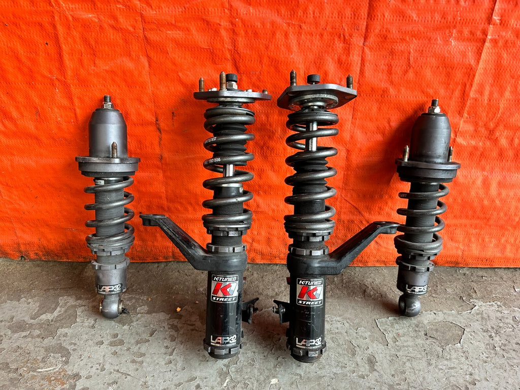 02 06 ACURA RSX   KTUNED K1 STREET LAP 32   ADJUSTABLE COILOVERS COILOVER SYSTEM6