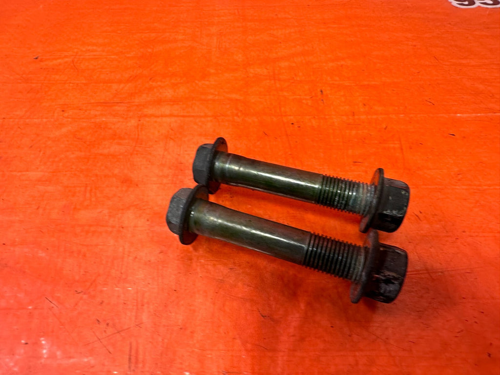 02 10 LEXUS SC430   FRONT SHOCK MOUNTING BOLT SET BOLTS HARDWARE   OEM #2615