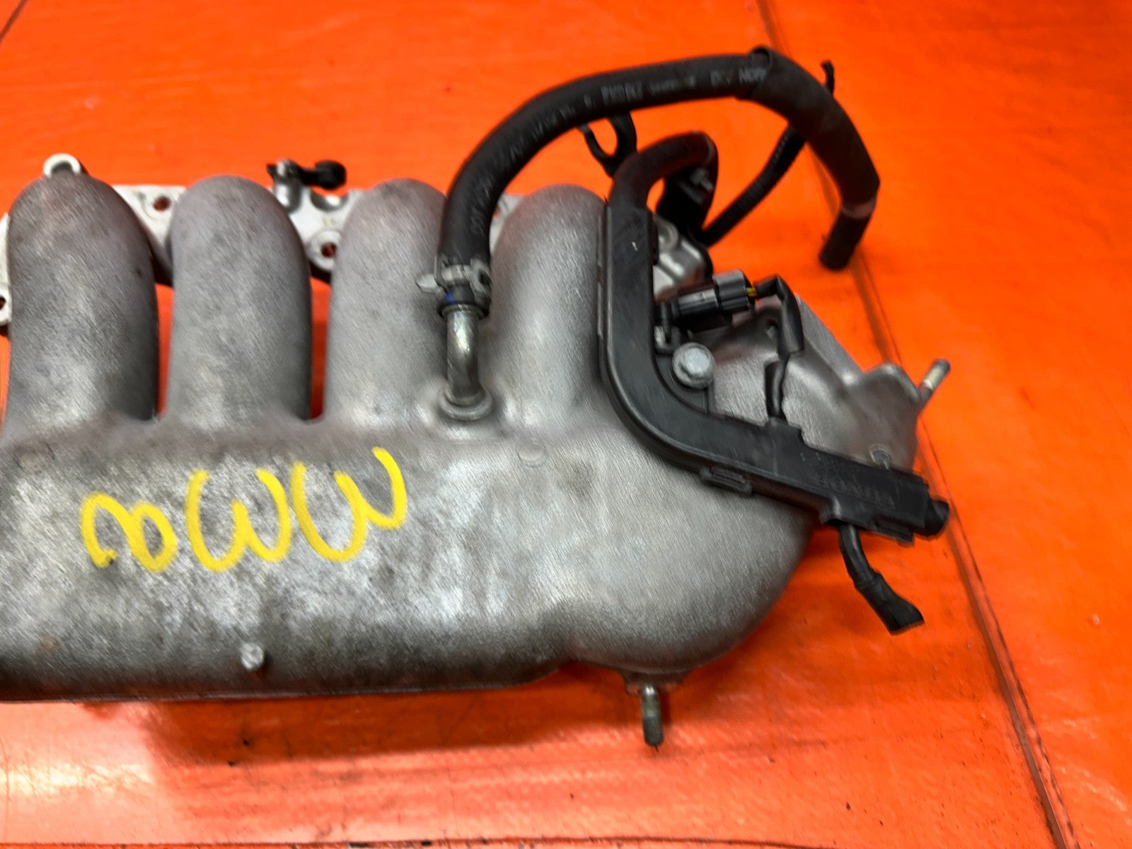 04-05 ACURA TSX 2.4L K24A2 ALUMINUM INTAKE MANIFOLD OUTER PLENUM OEM #3387