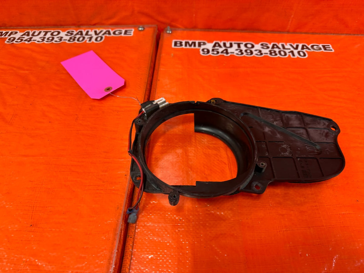 1996 96 TOYOTA TACOMA   DRIVER LEFT FRONT DOOR SPEAKER POD PLASTIC OEM 2495