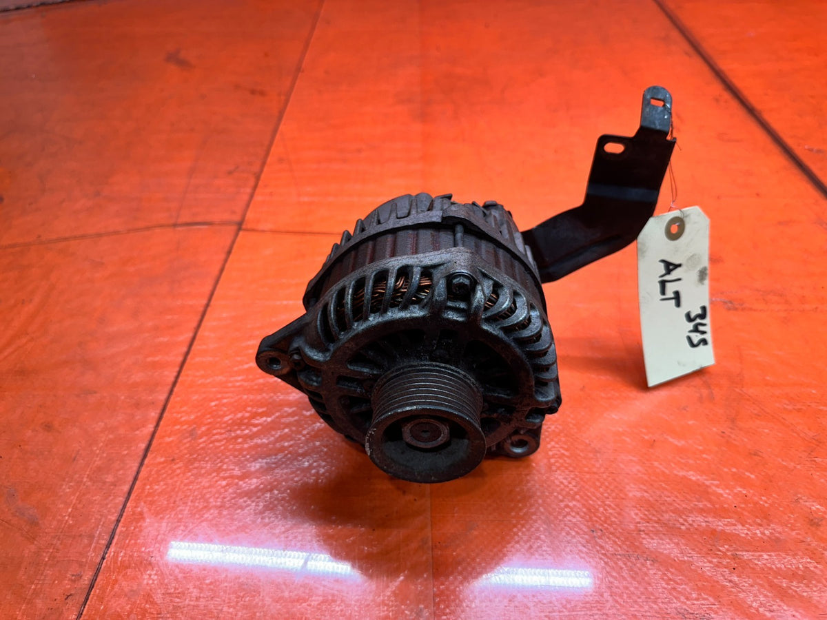 14-15 INFINITI Q50 3.7L AWD VQ37VHR ALTERNATOR GENERATOR ASSEMBLY CHARGE OEM #340