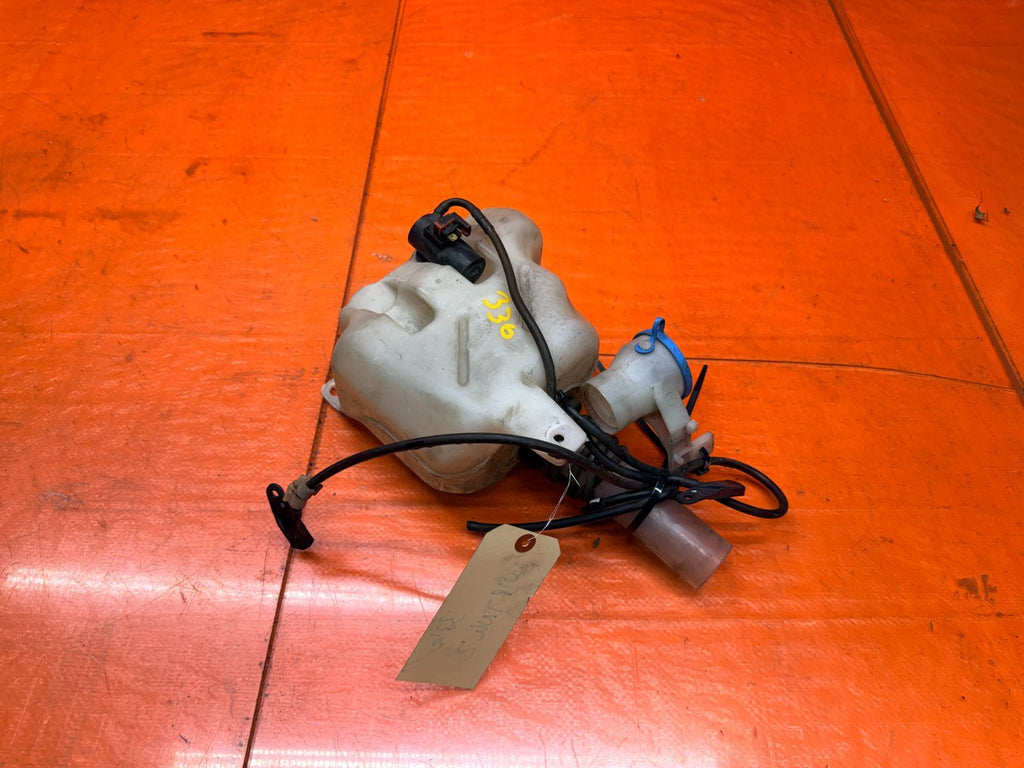 97 01 HONDA PRELUDE 2.2L WINDSHIELD WASHER FLUID RESERVOIR TANK MOTOR LINES #3360