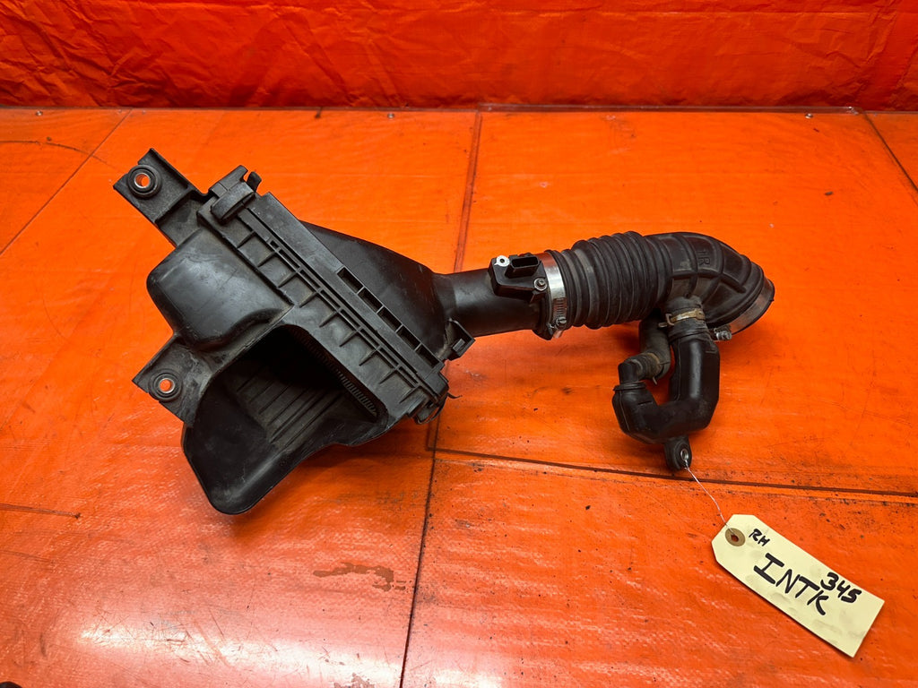 14-15 INFINITI Q50 3.7L AWD VQ37VHR PASSENGER RIGHT AIR INTAKE BOX TUBE HOSE OEM0