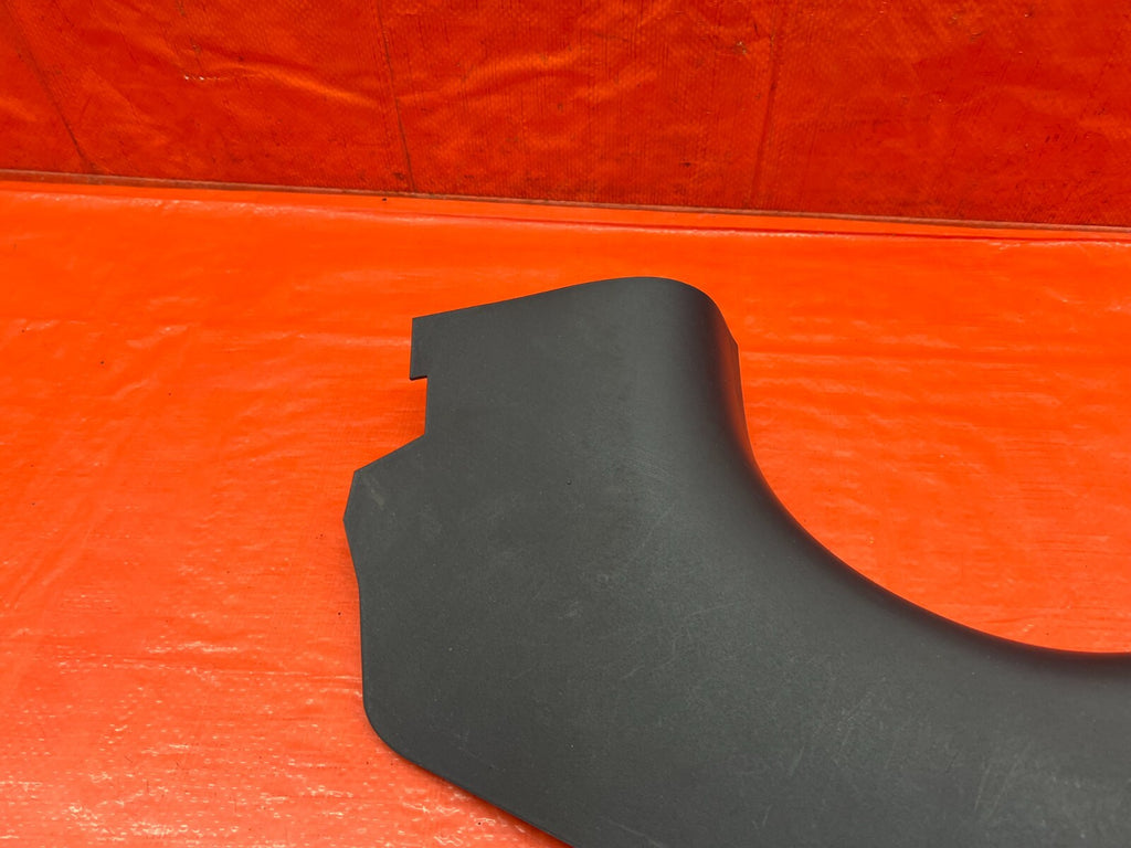 11 15 LANCER EVOLUTION X 10   KICK PANEL   PASSENGER RIGHT   BLACK   OEM #1755
