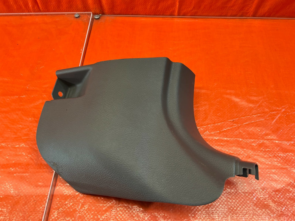 00 05 TOYOTA CELICA   KICK PANEL   PASSENGER RIGHT SIDE   GRAY COLOR   OEM #1035