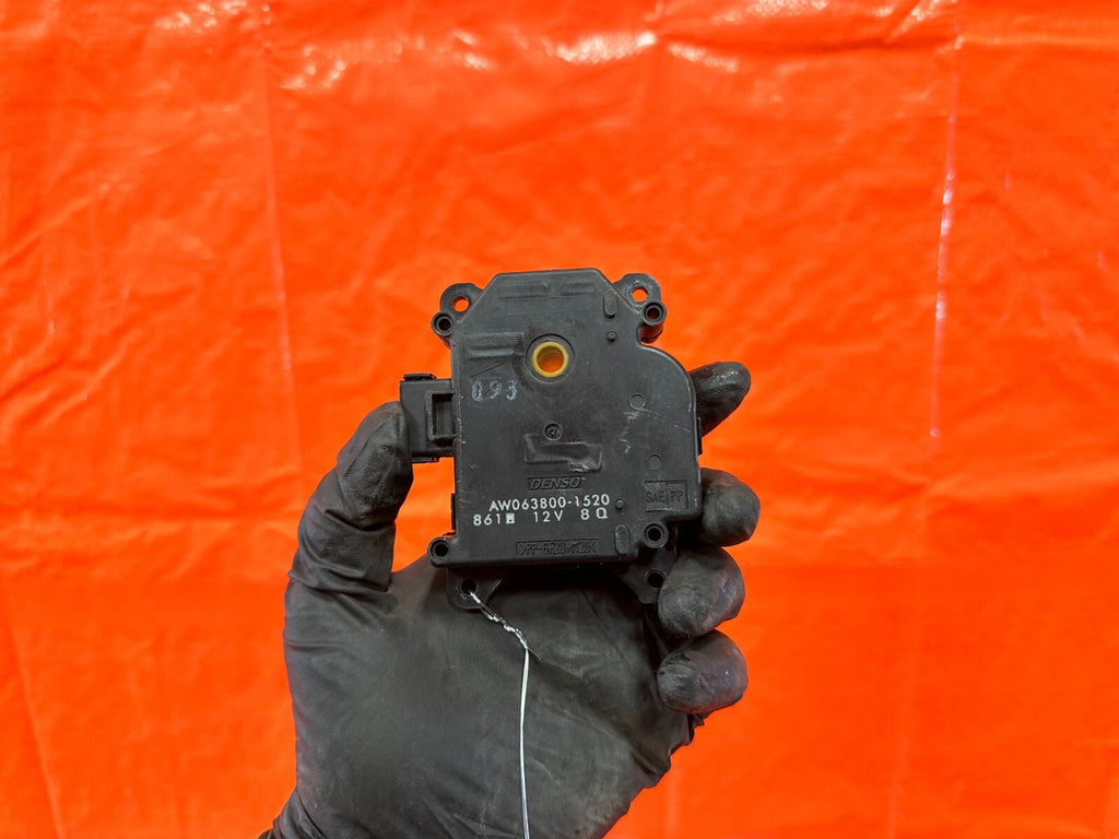 12 15 HONDA CIVIC   AC HEATER BLEND DOOR ACTUATOR FLAP AW063800 1520   OEM #2690