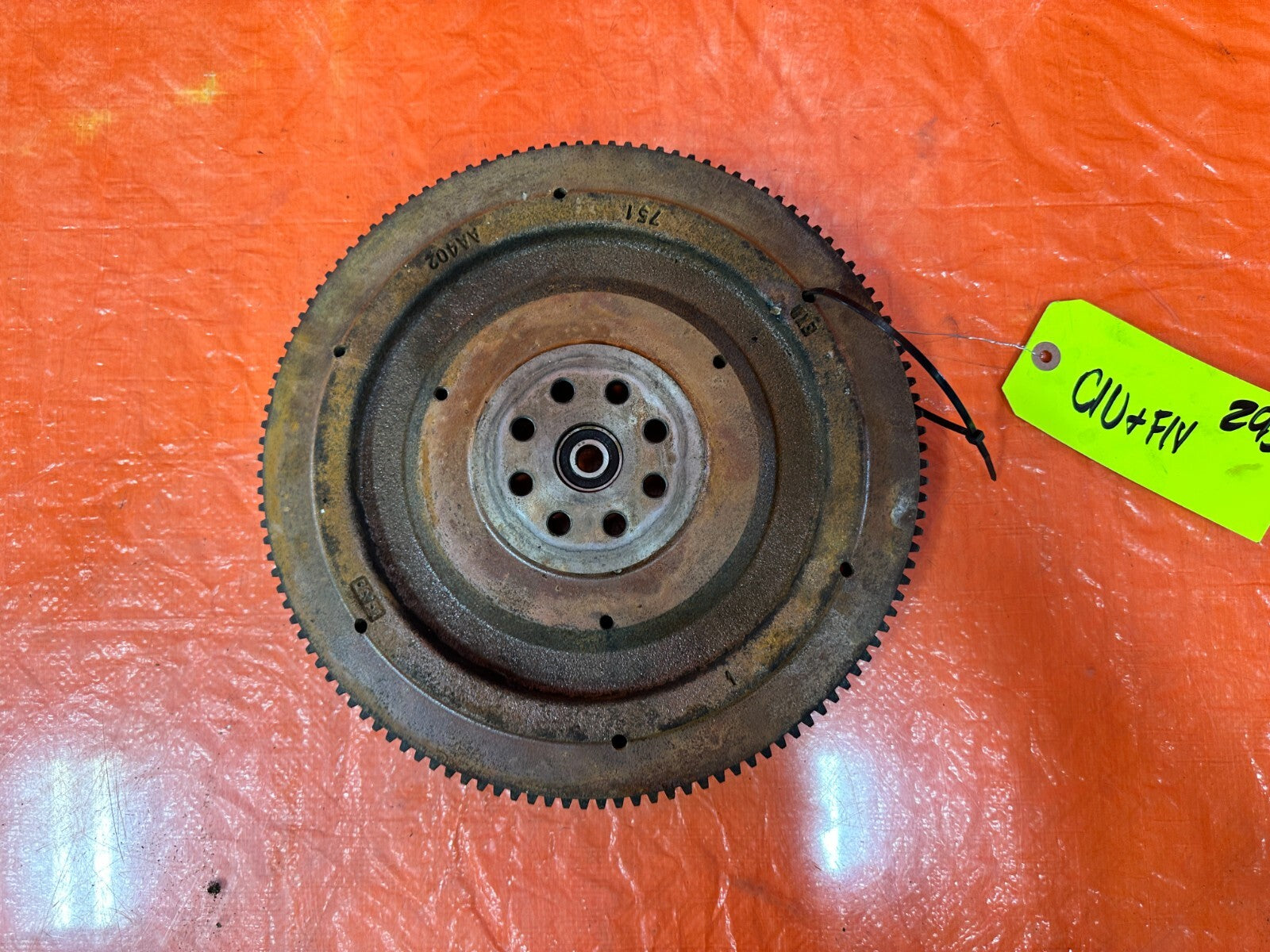 13 16 SCION FRS   17 20 86 13 20 BRZ   6 SPEED MANUAL FLYWHEEL   OEM #2935