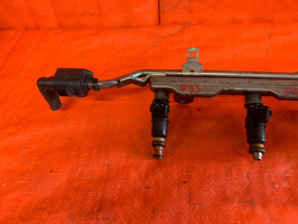 06 11 HONDA CIVIC SI 2.0L K20Z3   FUEL RAIL WITH FUEL INJECTORS SET OF 4   OEM ;3