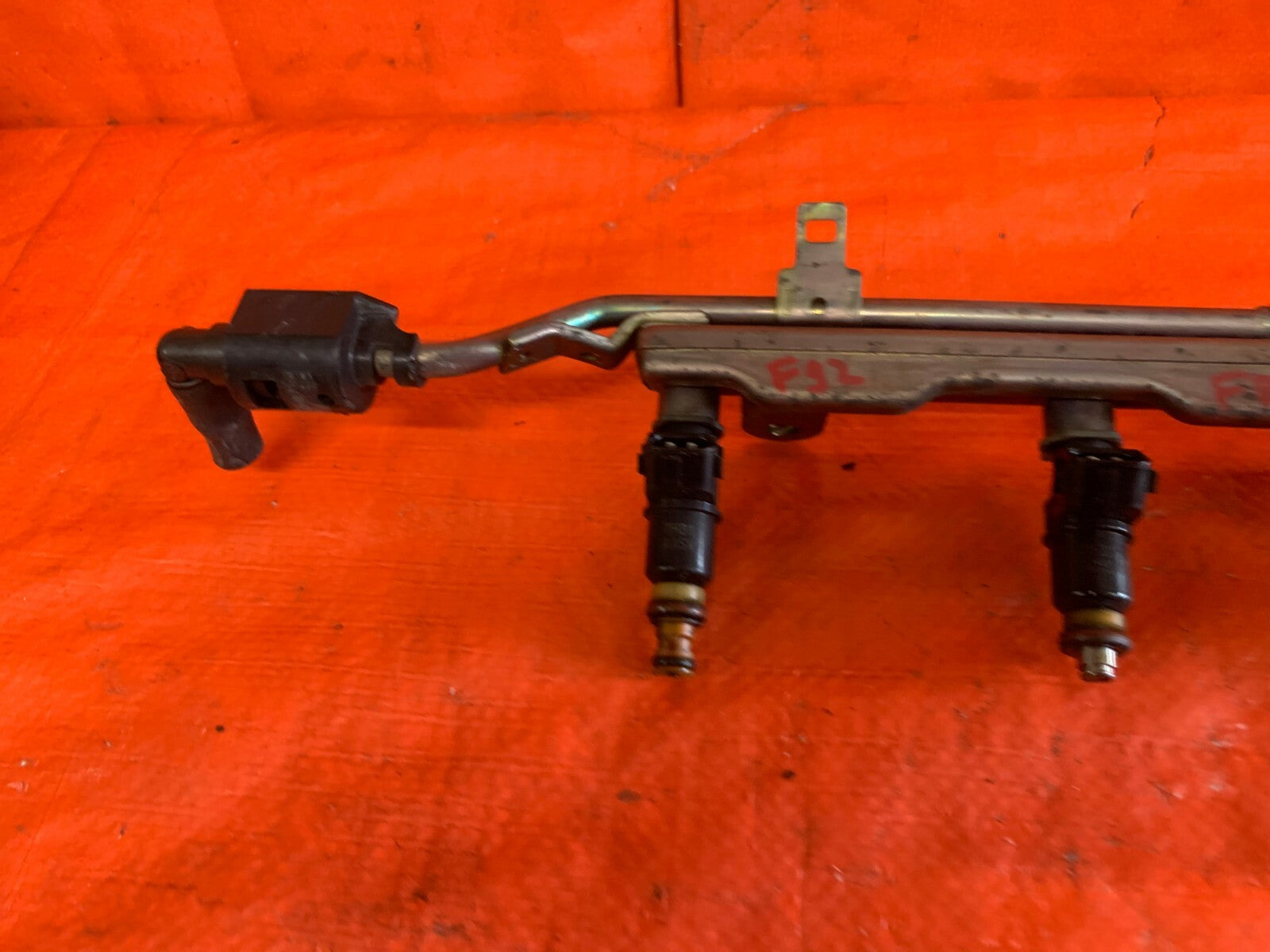 06 11 HONDA CIVIC SI 2.0L K20Z3   FUEL RAIL WITH FUEL INJECTORS SET OF 4   OEM ;3