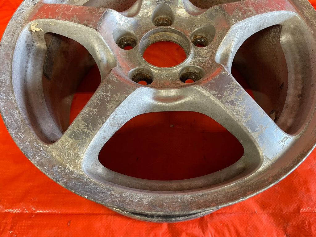 00 03 HONDA S2000   AP1   REAR WHEEL RIM   16x7.5 +65   OEM OE   WEAR PRESENT < 1