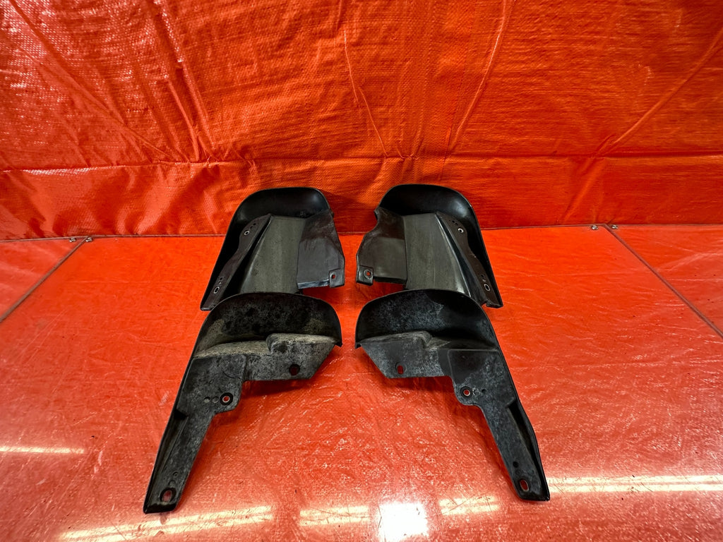 96 98 HONDA CIVIC 2D COUPE FACTORY MUD FLAPS SPLASH GUARDS FRONT & REAR OEM #20818