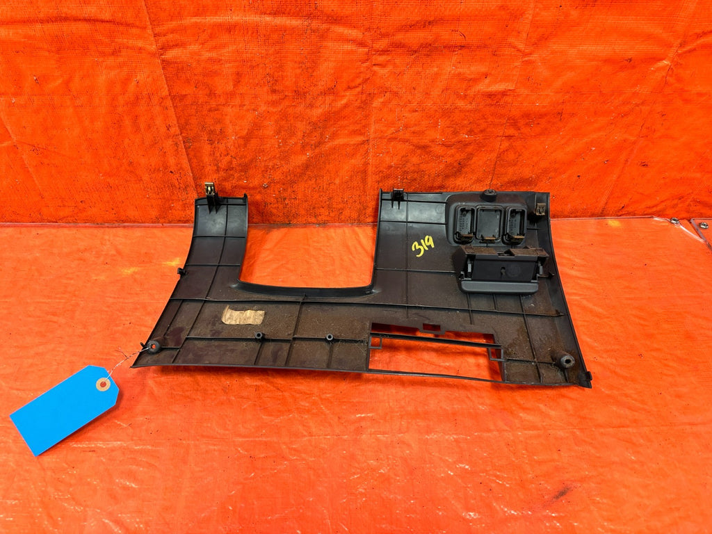 96 00 HONDA CIVIC DARK GRAY KNEE TRIM UNDER STEERING COLUMN LOWER COVER OEM 3192