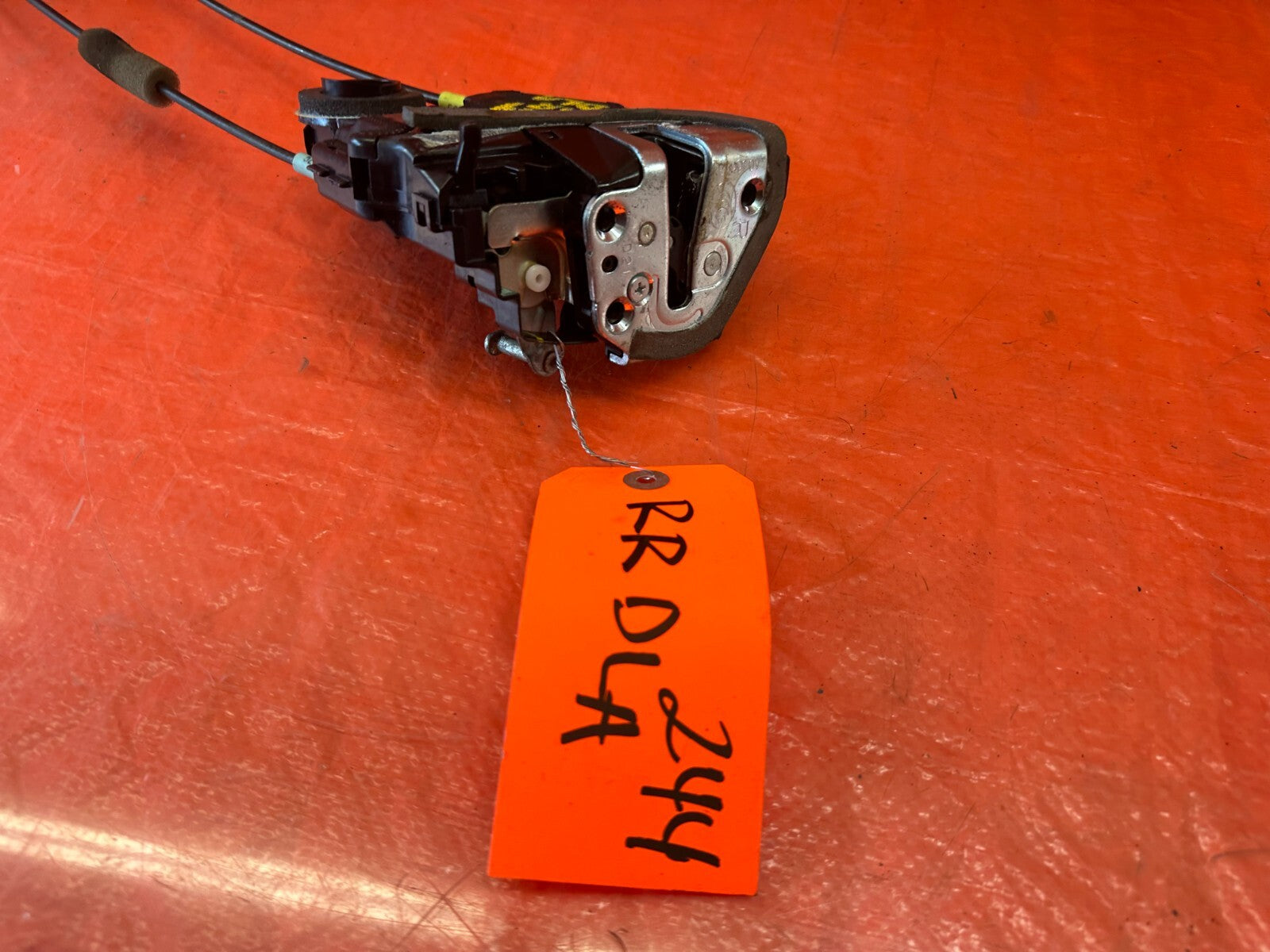 07 12 LEXUS ES350   PASSENGER RIGHT REAR DOOR LOCK ACTUATOR   OEM FACTORY #2444