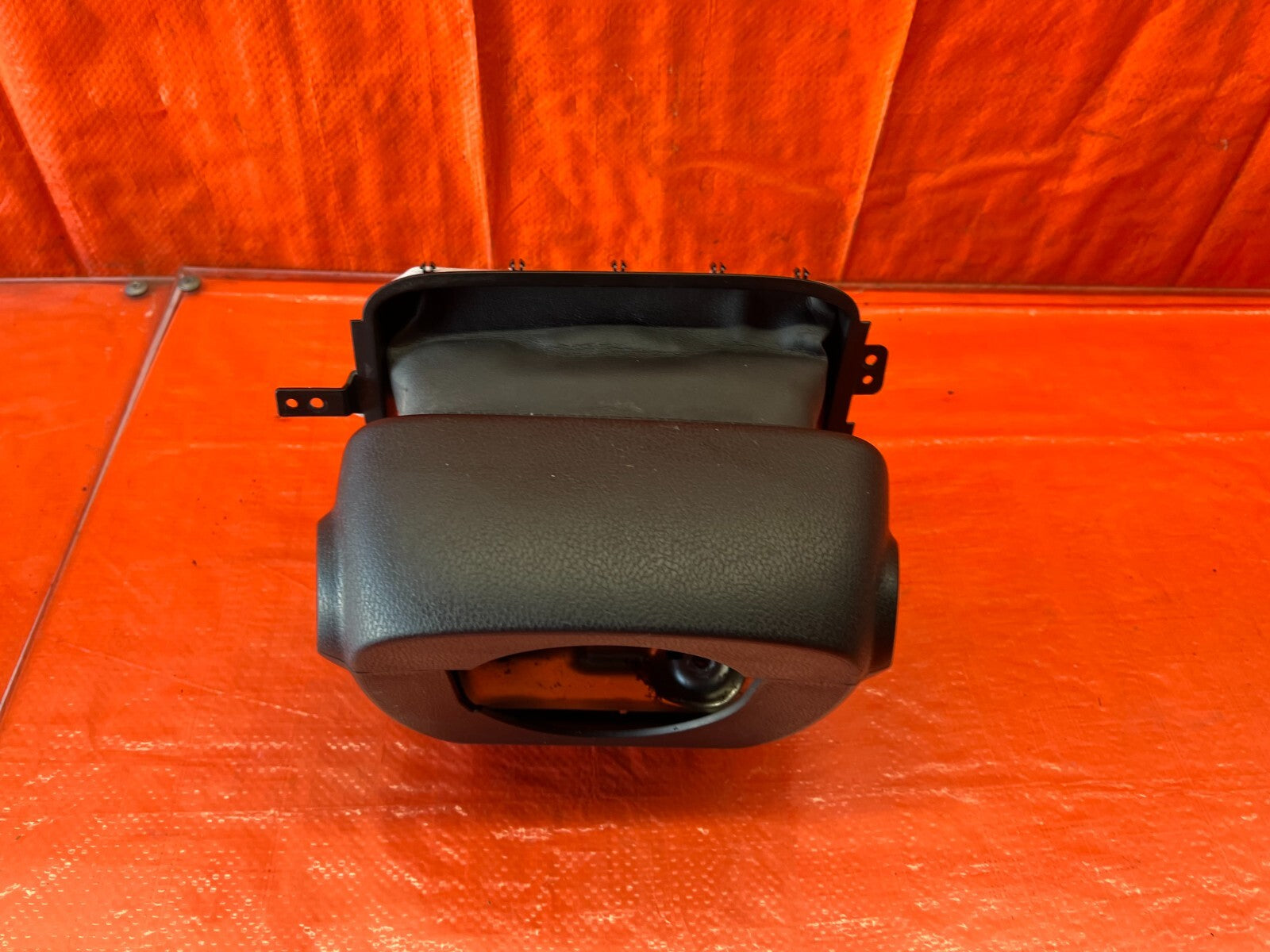 09 14 ACURA TSX   KEY IGNITION STEERING COLUMN COVER TOP BOTTOM   OEM #1585