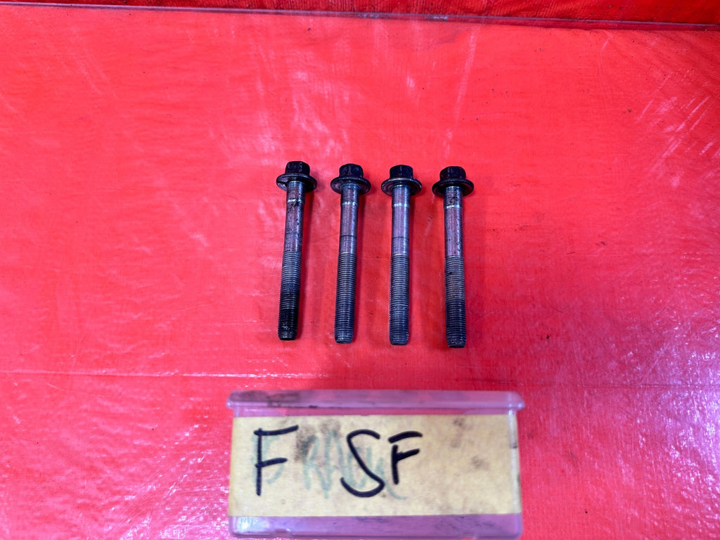 06 11 HONDA CIVIC SI K20Z3 FRONT SUB K FRAME CROSS MEMBER BOLT SET BOLTS OEM 3000