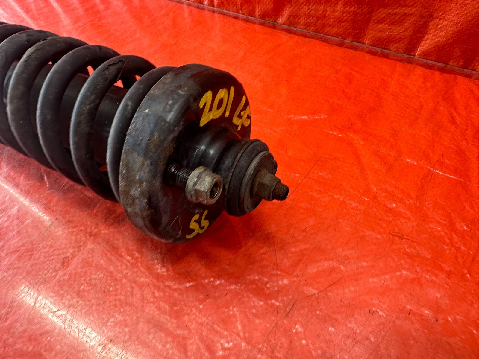 96 00 HONDA CIVIC   SHOCK AND SPRING STRUT   DRIVER LEFT FRONT OEM FACTORY #2014