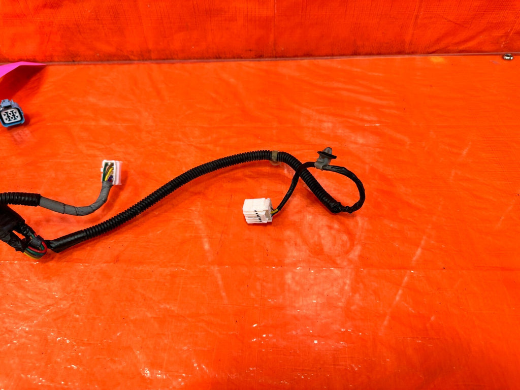 06 11 HONDA CIVIC SEDAN   DRIVER LEFT REAR DOOR SPEAKER WINDOW WIRE HARNESS #27011
