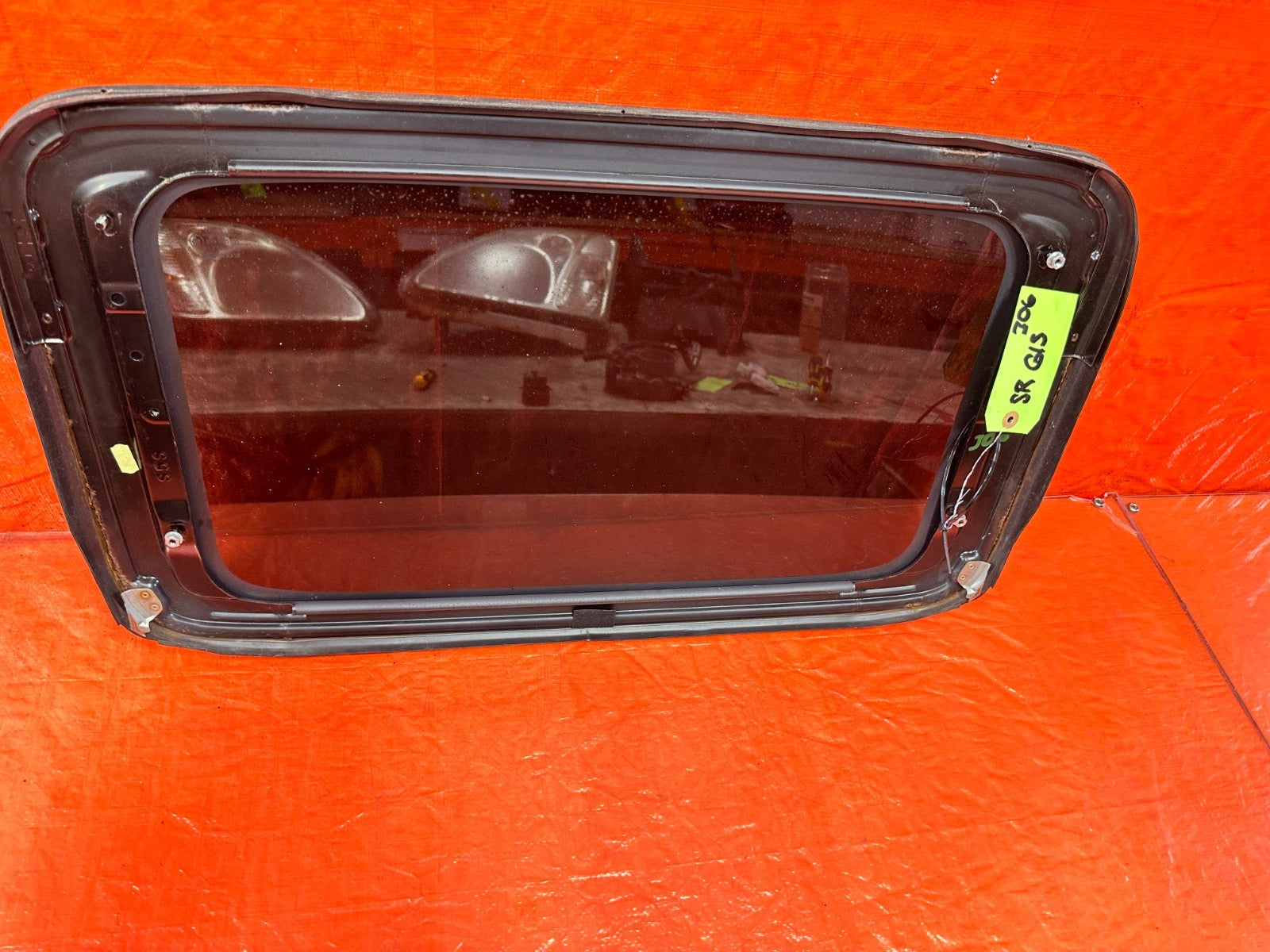 02 05 HONDA CIVIC SI EP3 HATCHBACK   SUNROOF MOONROOF SLIDING ROOF GLASS OEM 3063