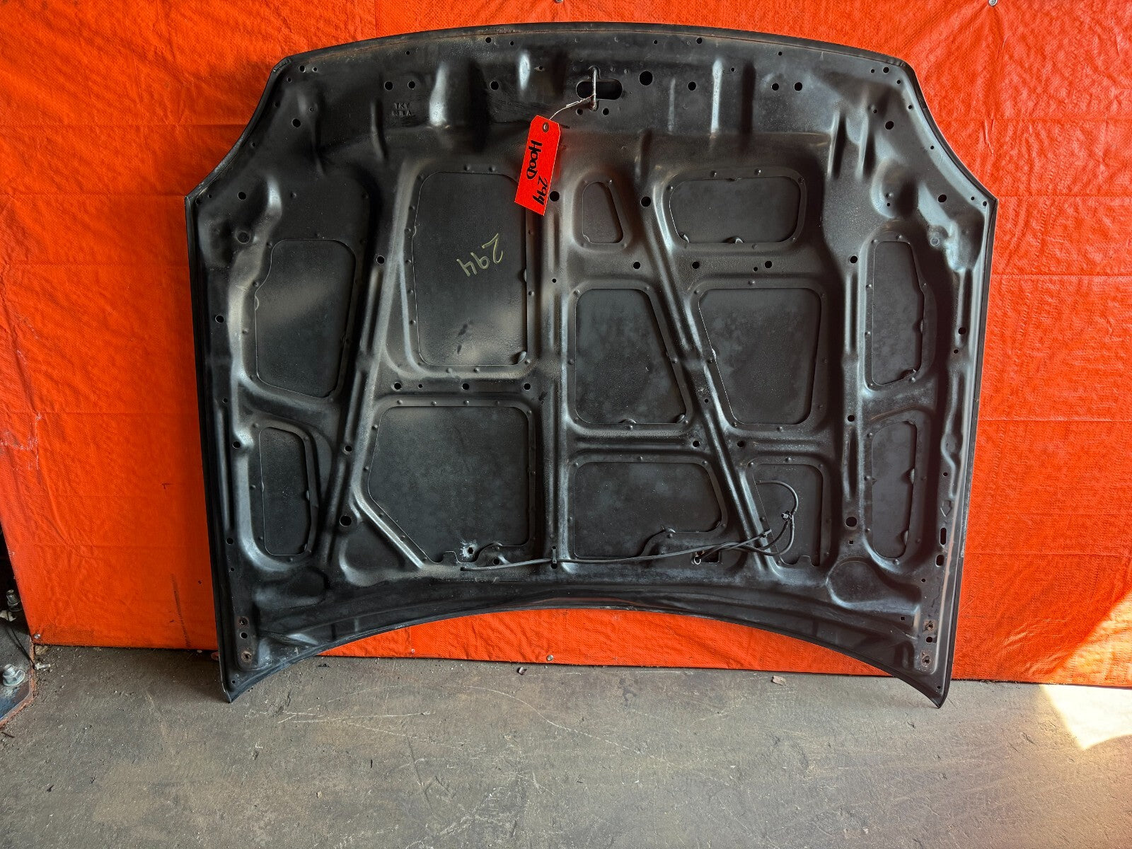 93 95 HONDA DEL SOL   HOOD / BONNETT ASSEMBLY   OEM FACTORY #29410