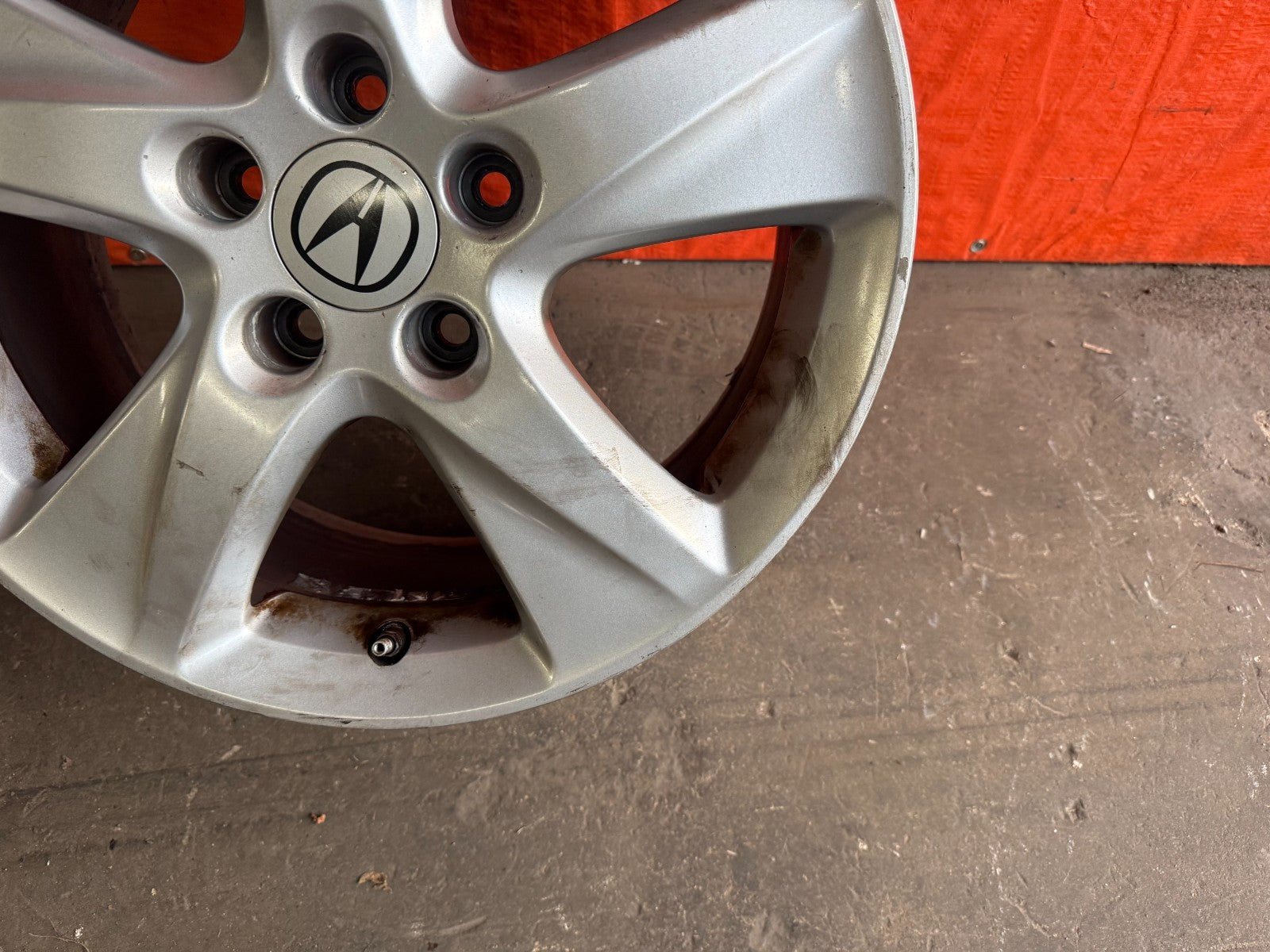 09 10 ACURA TSX   INDIVIDUAL WHEEL RIM W/ TIRE 42700 TL2 A92 OEM FACTORY #322 23