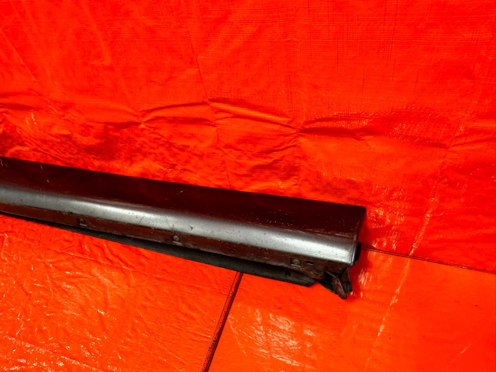03 06 LANCER EVOLUTION VIII 8 EVO IX 9   SIDE SKIRT ROCKER MOLDING TRIM   LEFT5