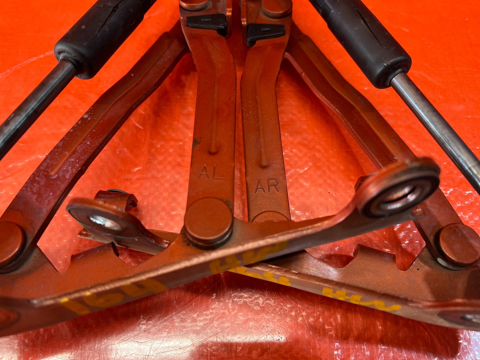 13 16 SCION FRS   17 20 86   TRUNK HINGE SET   LEFT AND RIGHT HINGES   OEM #1645