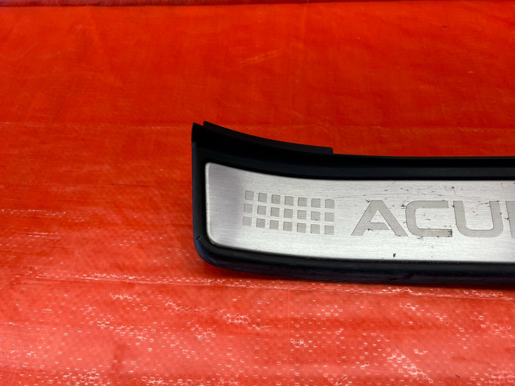 04 06 ACURA TL  FLOOR PILLAR SCUFF PLATE   PASSENGER RIGHT REAR SIDE   OEM #1086