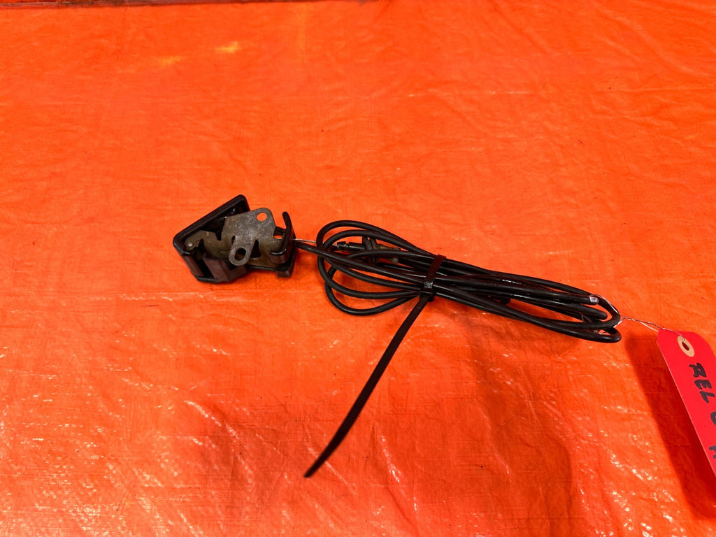 90 91 HONDA CIVIC HATCHBACK   HOOD RELEASE WIRE CABLE   OEM #3253