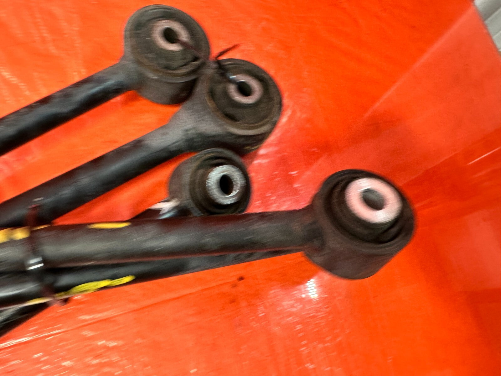04 08 ACURA TSX   DRIVER LEFT REAR   LOWER CONTROL ARM SET OF 5   ALL ARMS #29116