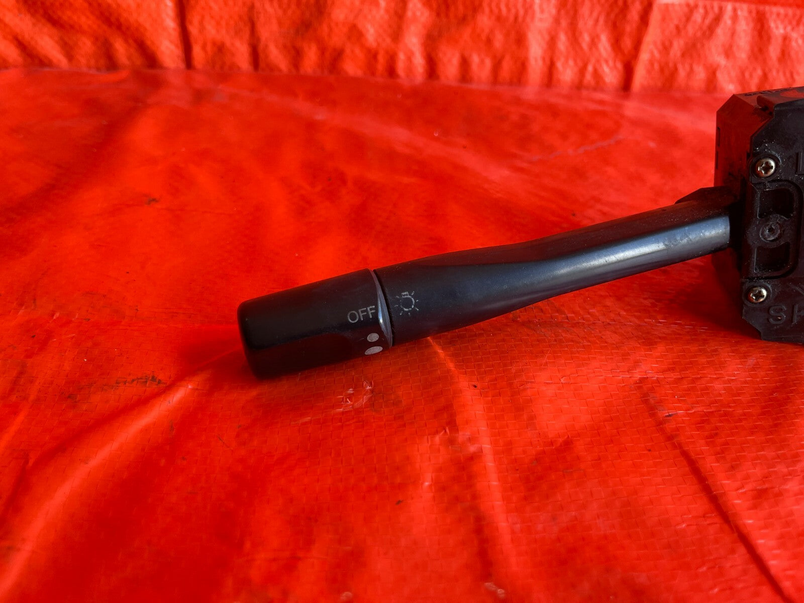 90 91 HONDA CRX   HEADLIGHT HEADLAMP BLINKER TURN SIGNAL SWITCH   OEM #613