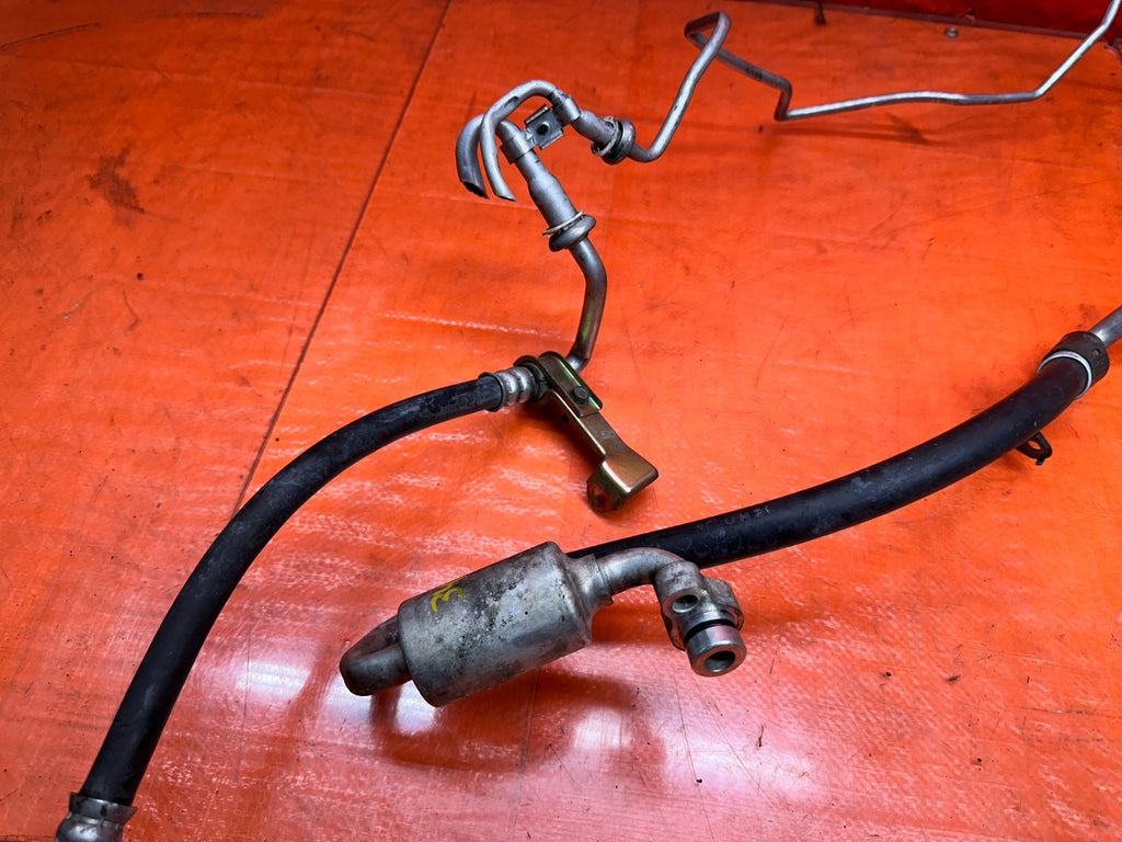 03-08 NISSAN 350Z 3.5L AIR CONDITIONING AC A/C HOSES LINES SET OEM #3468